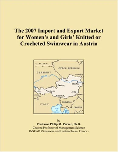 The 2007 Import and Export Market for Womens and Girls Knitted or Crocheted Swimwear in Austria - Image 1