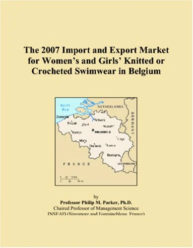 The 2007 Import and Export Market for Womens and Girls Knitted or Crocheted Swimwear in Belgium