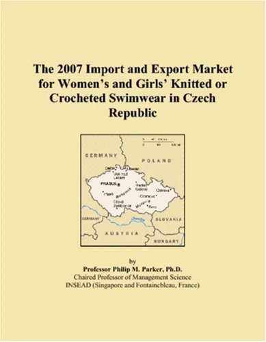 The 2007 Import and Export Market for Womens and Girls Knitted or Crocheted Swimwear in Czech Republic