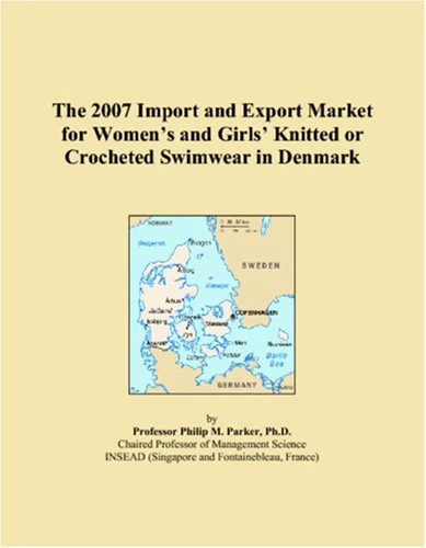 The 2007 Import and Export Market for Womens and Girls Knitted or Crocheted Swimwear in Denmark