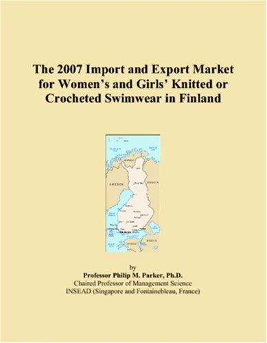 The 2007 Import and Export Market for Womens and Girls Knitted or Crocheted Swimwear in Finland