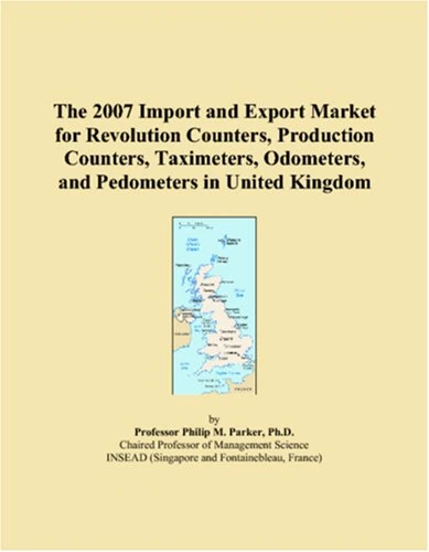 2007 UK Import and Export Market - Revolution Counters Report