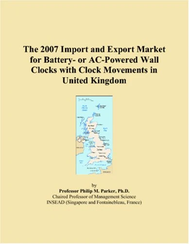 The 2007 Import and Export Market for Battery- or AC-Powered Wall Clocks with Clock Movements in United Kingdom