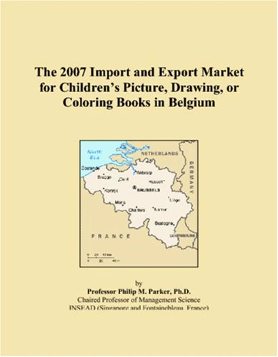 The 2007 Import and Export Market for Childrens Picture, Drawing, or Coloring Books in Belgium