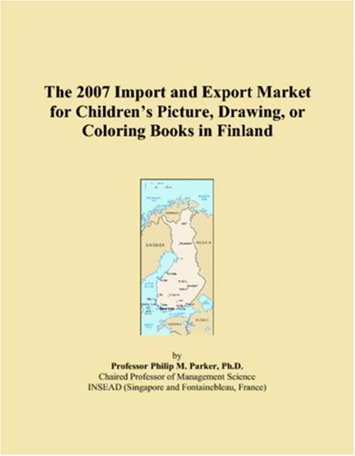 The 2007 Import and Export Market for Childrens Picture, Drawing, or Coloring Books in Finland