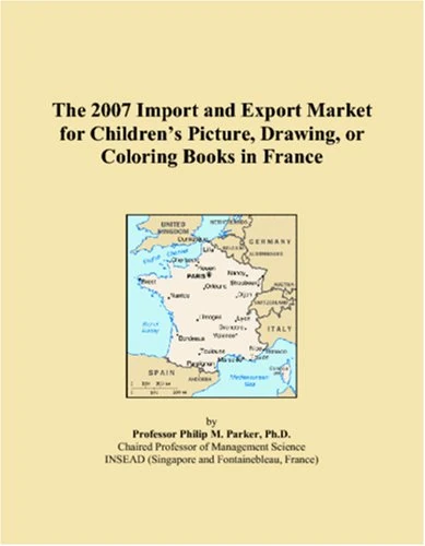 The 2007 Import and Export Market for Childrens Picture, Drawing, or Coloring Books in France - Image 1