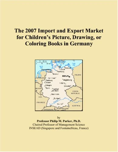 The 2007 Import and Export Market for Childrens Picture, Drawing, or Coloring Books in Germany