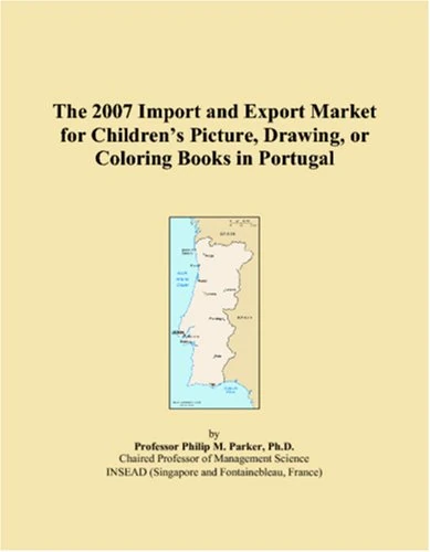 The 2007 Import and Export Market for Childrens Picture, Drawing, or Coloring Books in Portugal