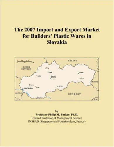 The 2007 Import and Export Market for Builders Plastic Wares in Slovakia