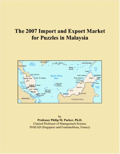 The 2007 Import and Export Market for Puzzles in Malaysia