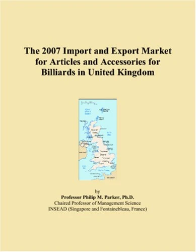 The 2007 Import and Export Market for Articles and Accessories for Billiards in United Kingdom