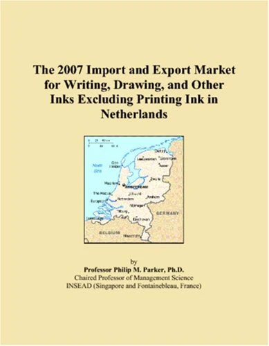 The 2007 Import and Export Market for Writing, Drawing, and Other Inks Excluding Printing Ink in Netherlands
