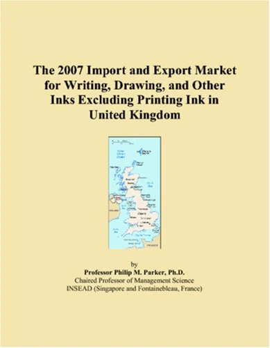 The 2007 Import and Export Market for Writing, Drawing, and Other Inks Excluding Printing Ink in United Kingdom