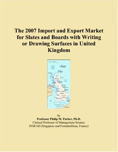The 2007 Import and Export Market for Slates and Boards with Writing or Drawing Surfaces in United Kingdom