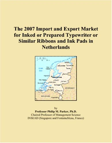 The 2007 Import and Export Market for Inked or Prepared Typewriter or Similar Ribbons and Ink Pads in Netherlands