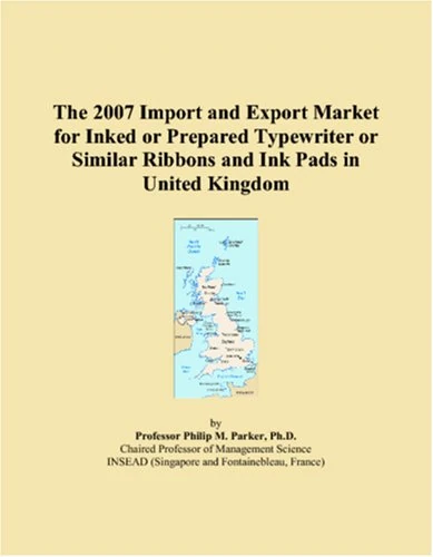 The 2007 Import and Export Market for Inked or Prepared Typewriter or Similar Ribbons and Ink Pads in United Kingdom