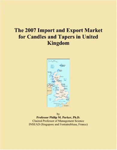 The 2007 Import and Export Market for Candles and Tapers in United Kingdom