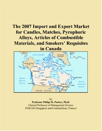 2007 Canada Import and Export Market: Candles and Matches Report