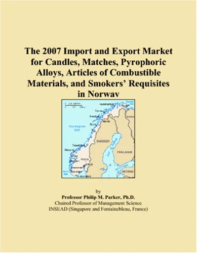 The 2007 Import and Export Market for Candles, Matches, Pyrophoric Alloys, Articles of Combustible Materials, and Smokers Requisites in Norway
