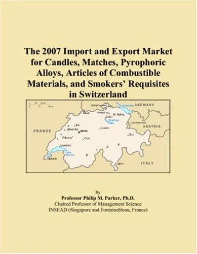 2007 Switzerland Import and Export Market - Candles and Matches