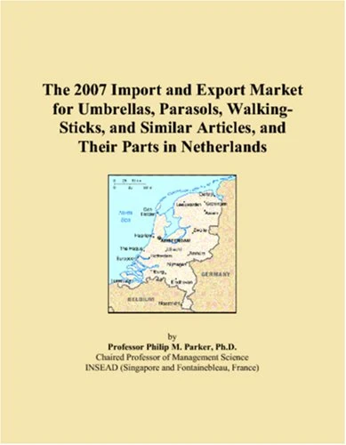 2007 Netherlands Umbrella and Parasol Import Export Market