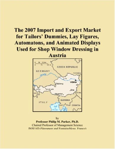 The 2007 Import and Export Market for Tailors Dummies, Lay Figures, Automatons, and Animated Displays Used for Shop Window Dressing in Austria
