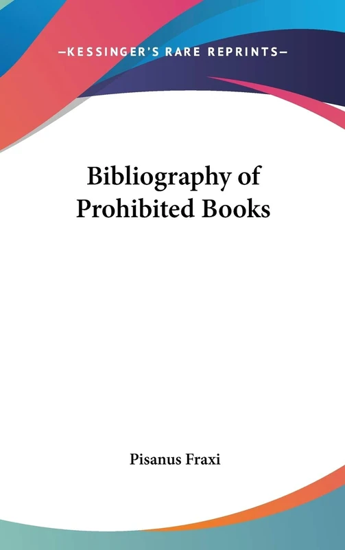Bibliography of Prohibited Books