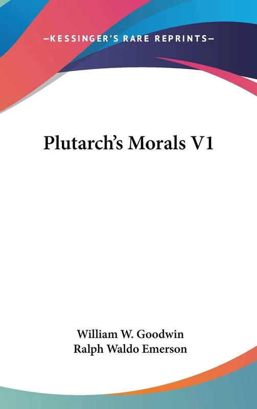 Plutarch's Morals V1