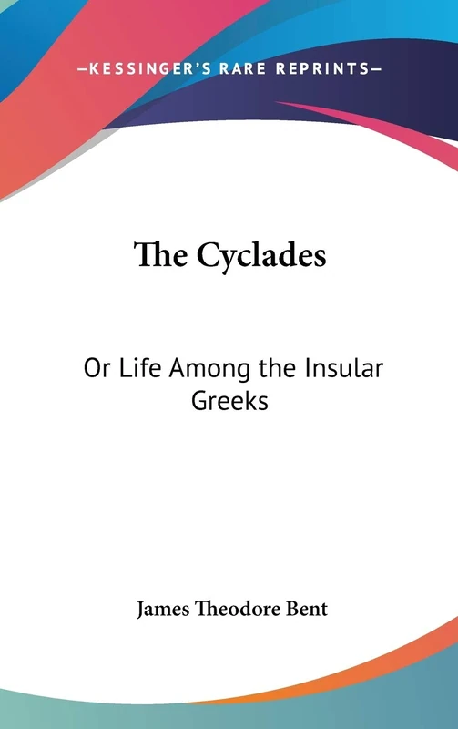 The Cyclades: Or Life Among the Insular Greeks - Image 1