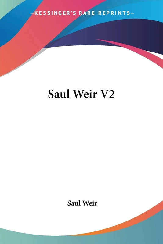 Saul Weir V2 - Image 1