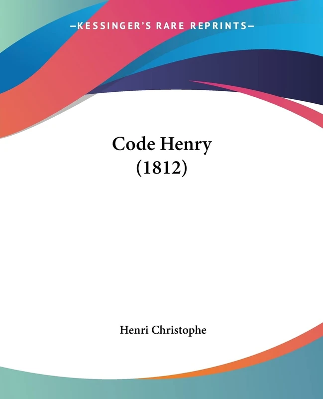 Code Henry (1812)