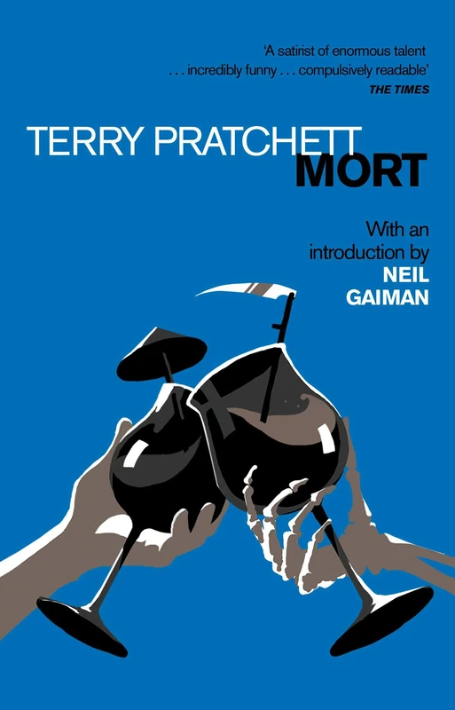 Mort: Discworld Novel 4 by Neil Gaiman - Corgi Fantasy Book - Image 1