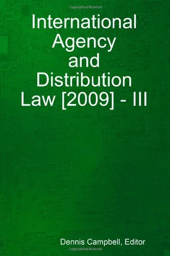 International Agency and Distribution Law [2009] - III - Image 1
