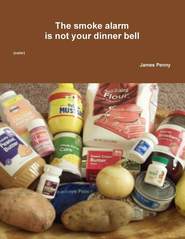 The smoke alarm is not your dinner bell (color) - Image 1