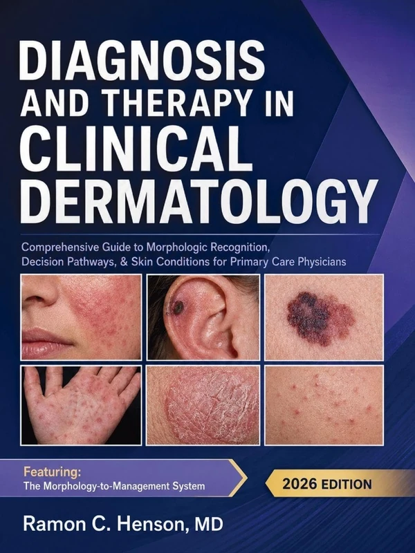 Diagnosis and Therapy in Clinical Dermatology: Comprehensive Guide to Morphologic Recognition, Decision Pathways, & Skin Conditions for Primary Care Physicians