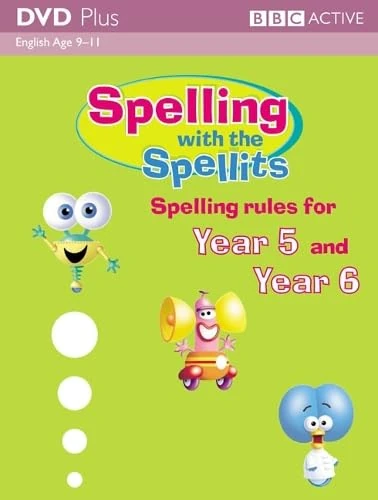 Spelling with the Spellits Y5/Y6 DVD Plus Pack