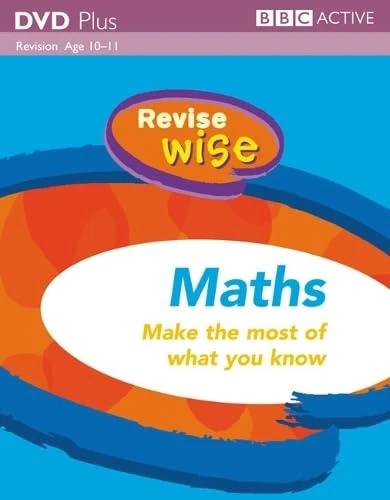 KS2 ReviseWise Maths DVD Plus Pack Spr 04 - Image 1
