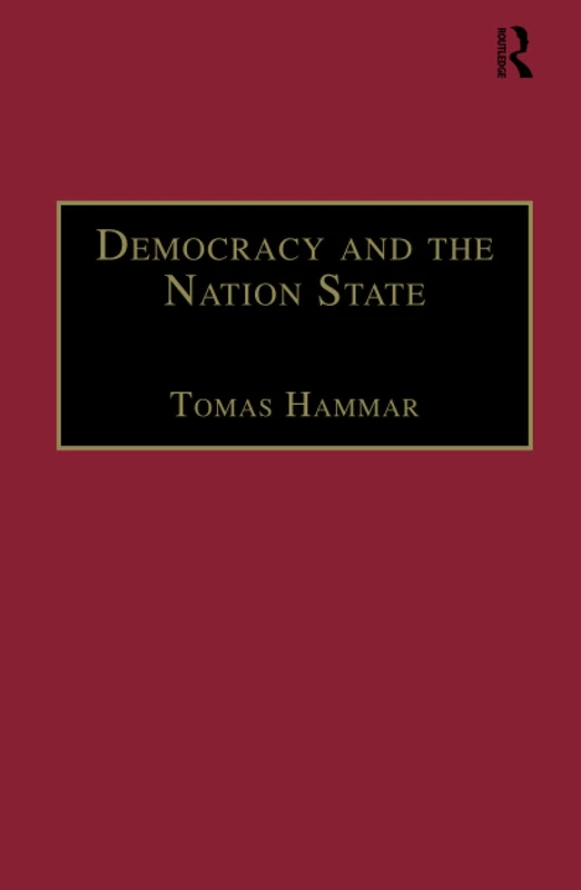 Democracy and the Nation State (Research in Ethnic Relations Series)