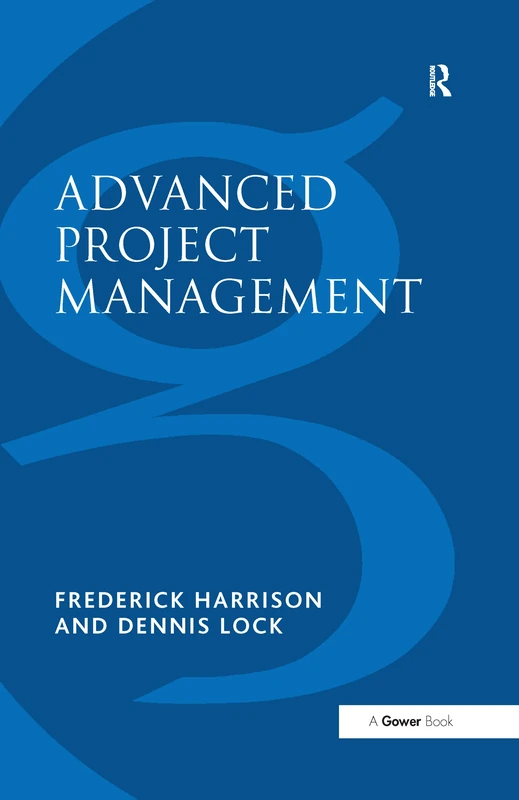 Advanced Project Management: A Structured Approach