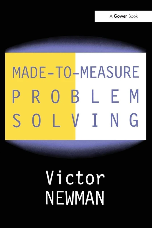 Routledge Made-to-Measure Problem-Solving - Victor Newman - Image 1