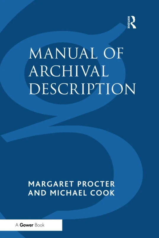 Manual of Archival Description - Image 1