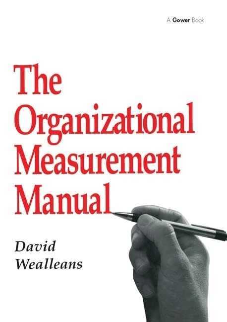 Routledge - The Organizational Measurement Manual