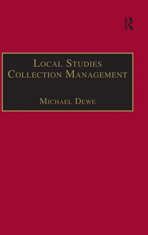 Local Studies Collection Management