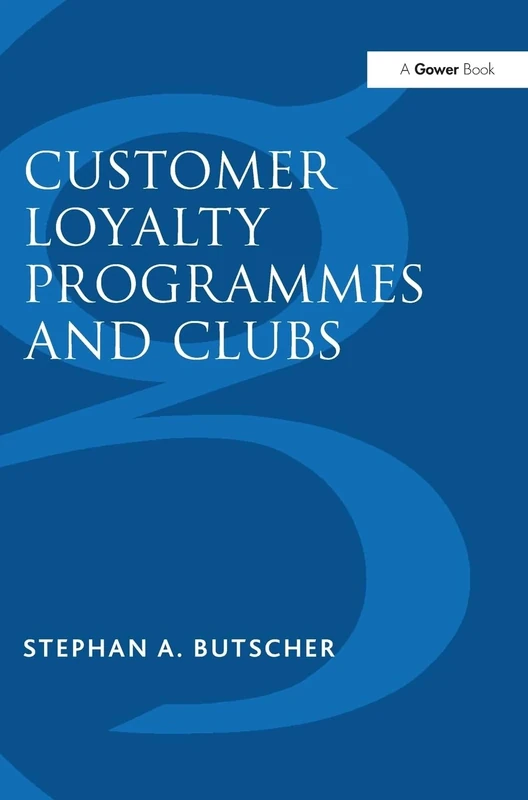 Customer Loyalty Programmes and Clubs