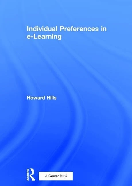 Routledge - Individual Preferences in e-Learning Book