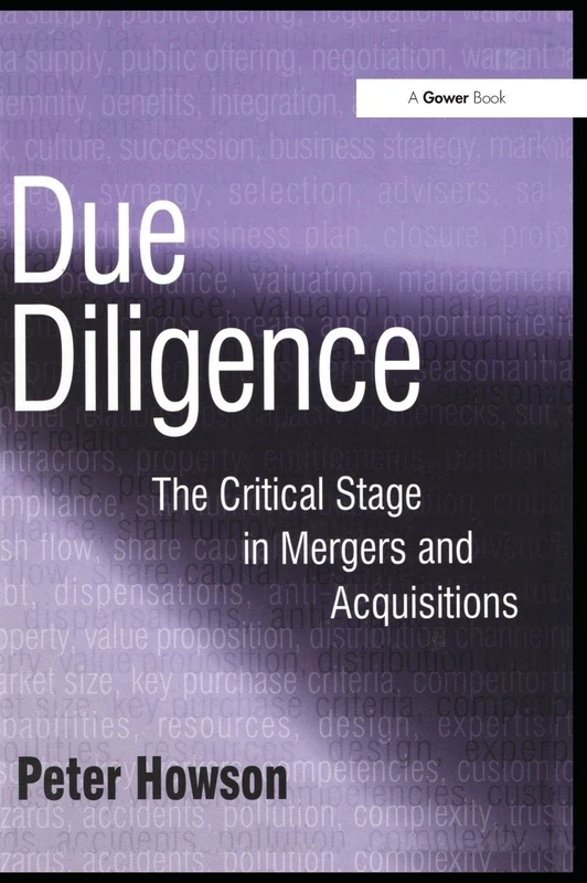 Due Diligence: The Critical Stage in Mergers and Acquisitions