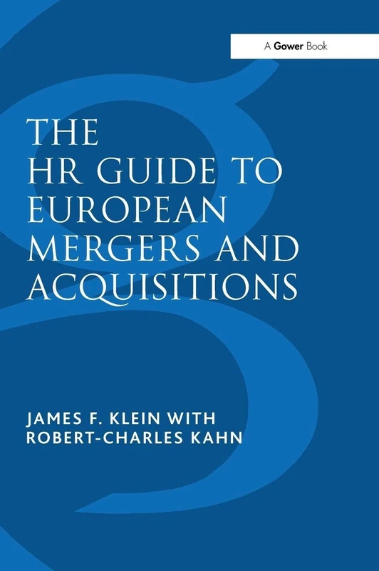 Routledge - The HR Guide to European Mergers and Acquisitions