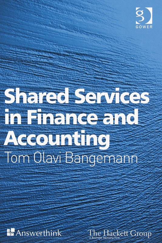 Shared Services in Finance and Accounting