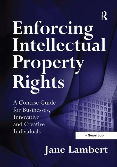 Enforcing Intellectual Property Rights: A Concise Guide for Businesses, Innovative and Creative Individuals