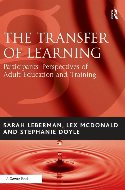 Routledge - The Transfer of Learning: Adult Education Book